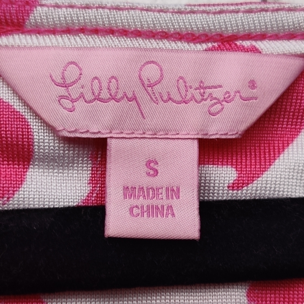 Lilly Pulitzer Anders Silk Dress - Size Small - Picture 3 of 12